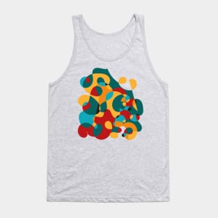 Surreal Shapes (Miro Inspired) Tank Top